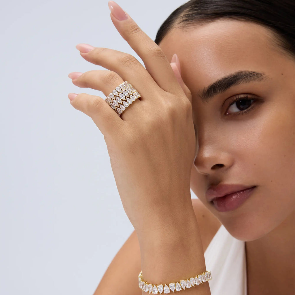 CZ Eternity Band Ring