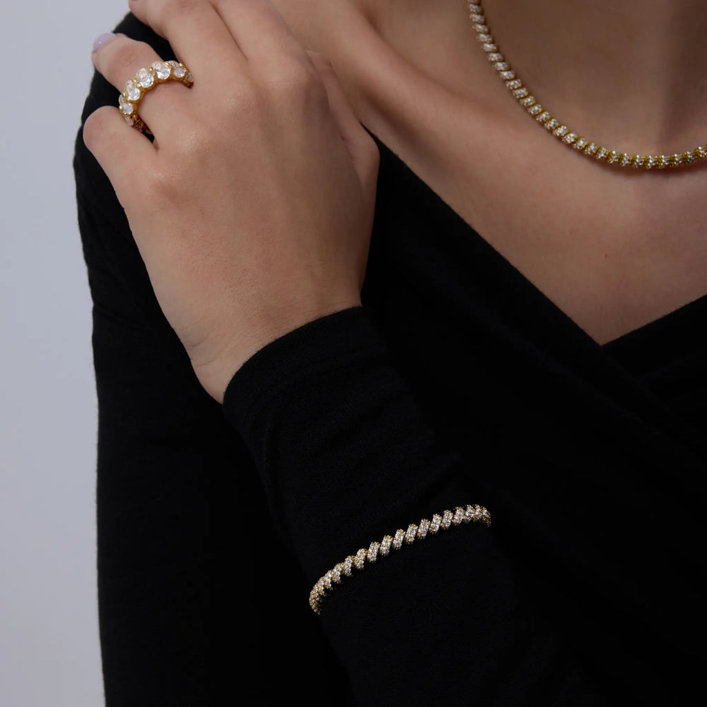 CZ Tennis Bracelet