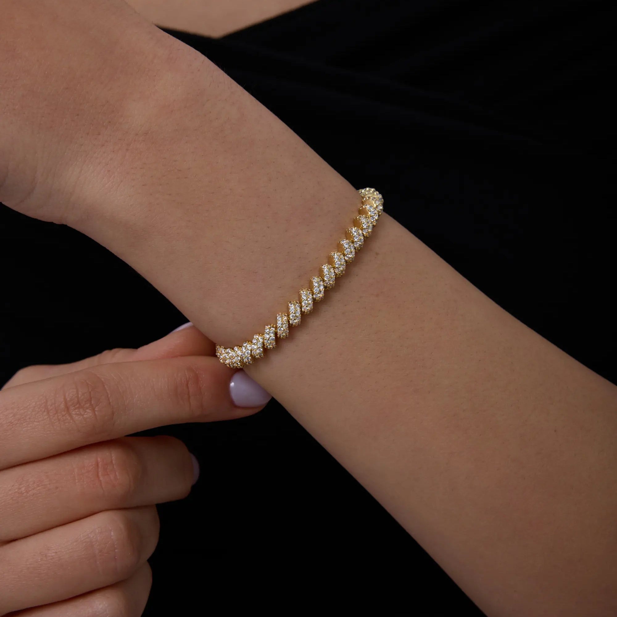 CZ Tennis Bracelet