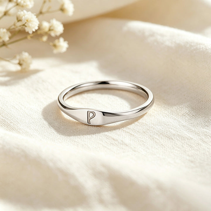 Initial Letter Ring
