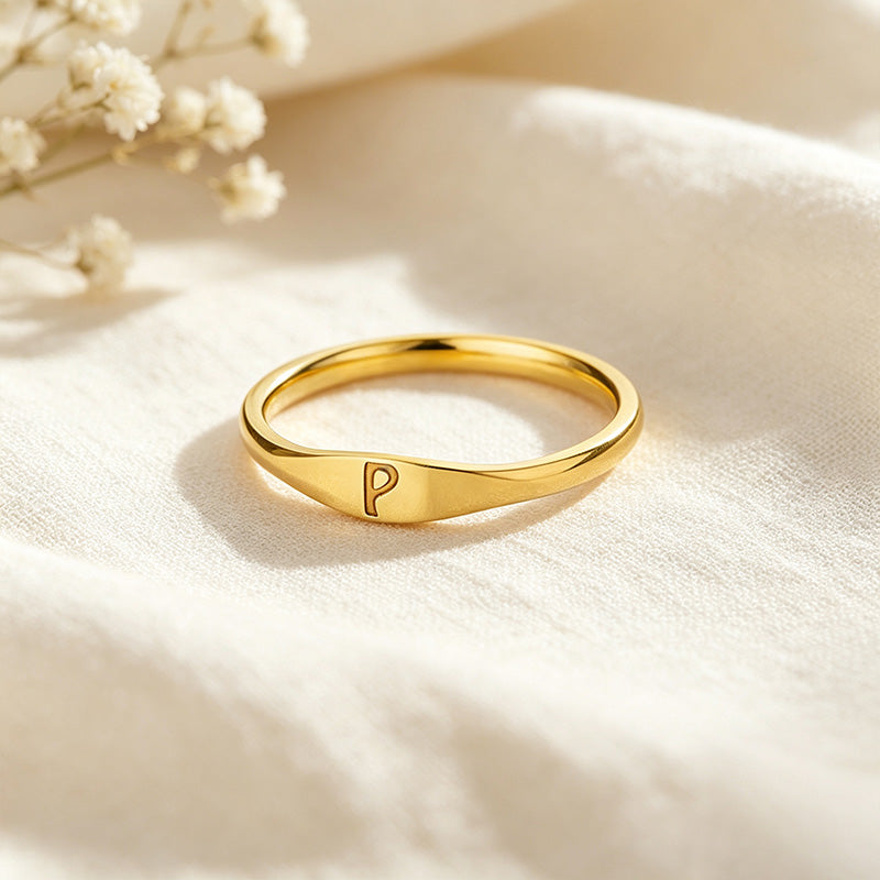 Initial Letter Ring