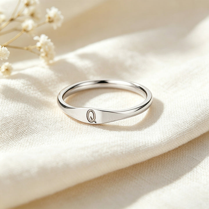 Initial Letter Ring