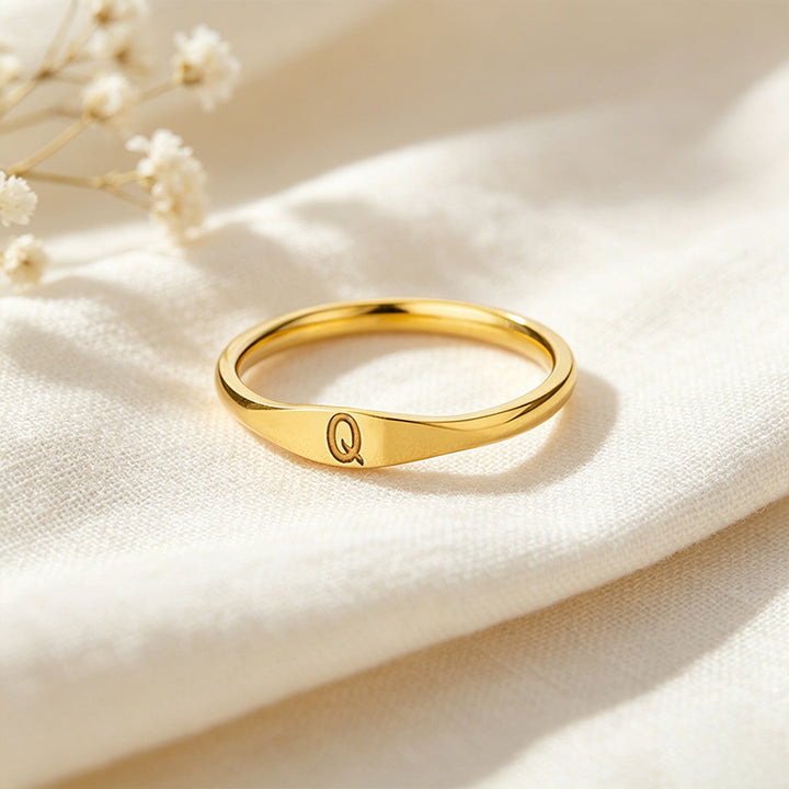 Initial Letter Ring