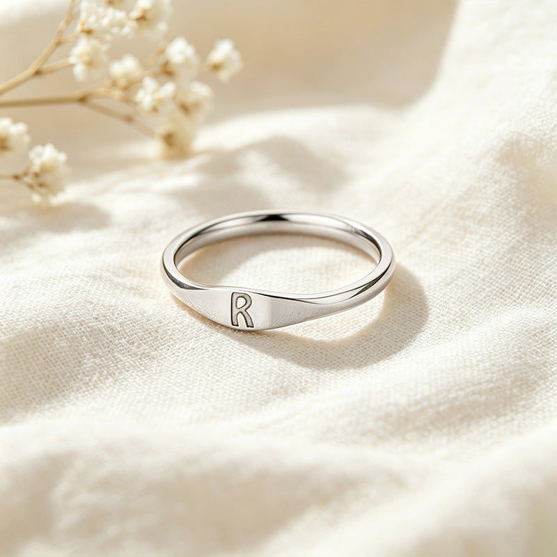 Initial Letter Ring
