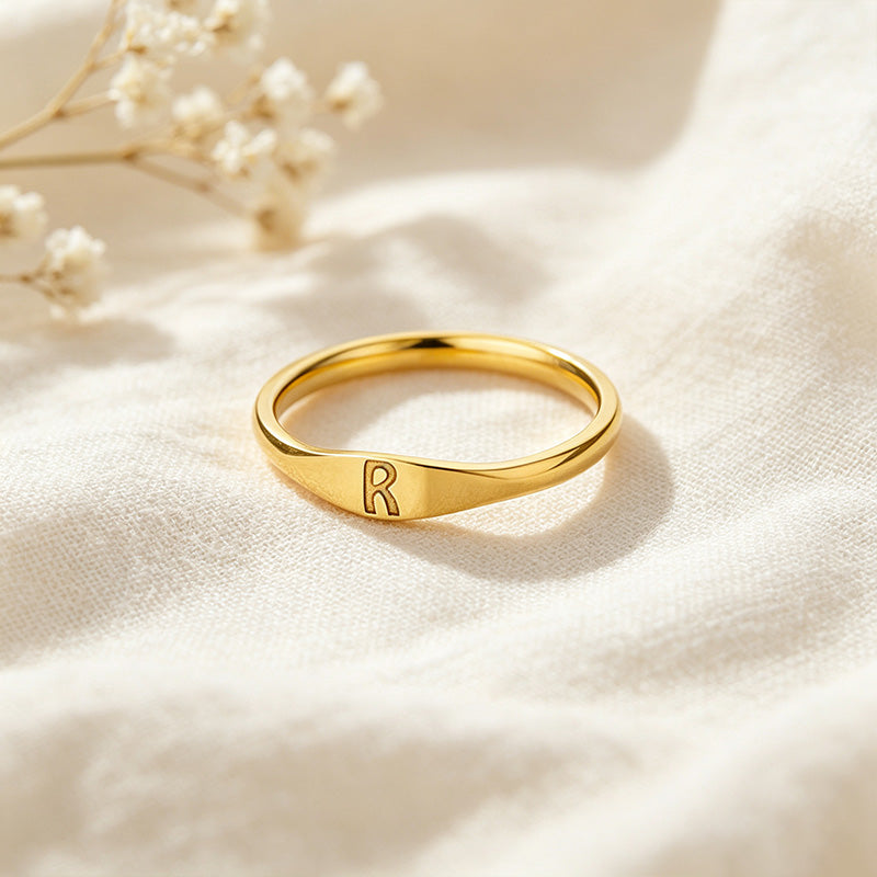 Initial Letter Ring