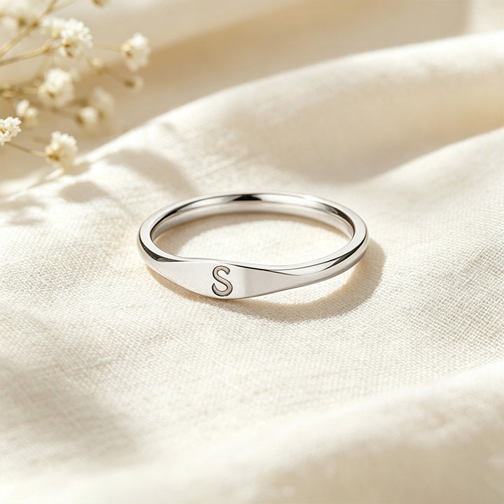 Initial Letter Ring