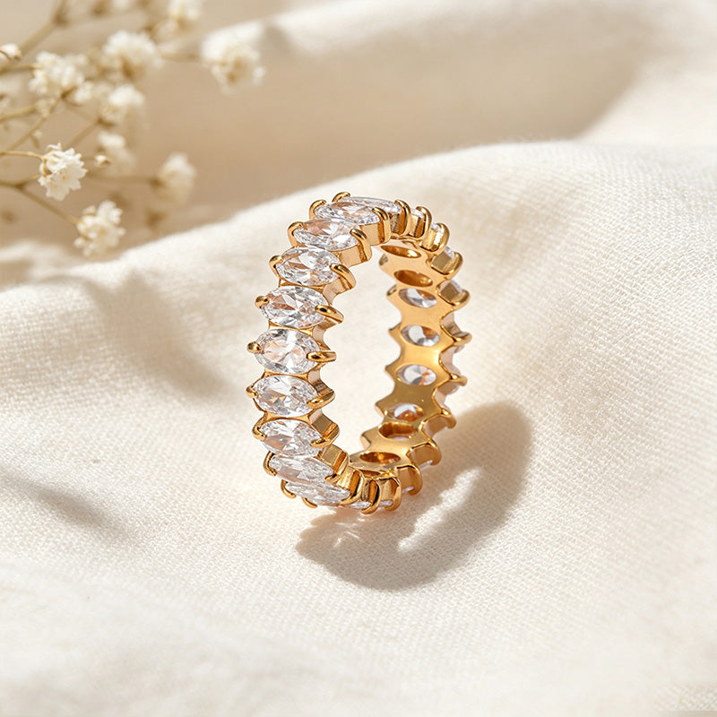 CZ Eternity Band Ring
