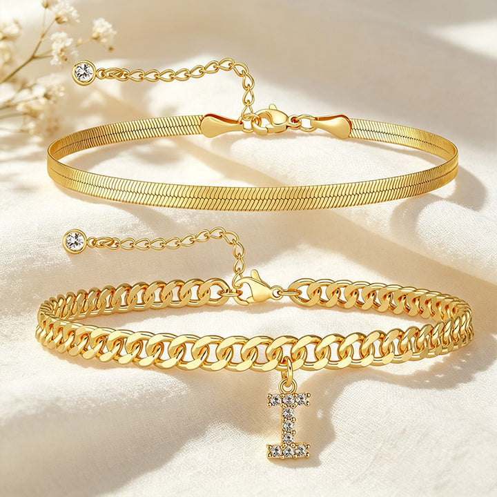 Double-layer Initial Anklet