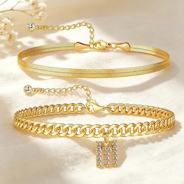 Double-layer Initial Anklet