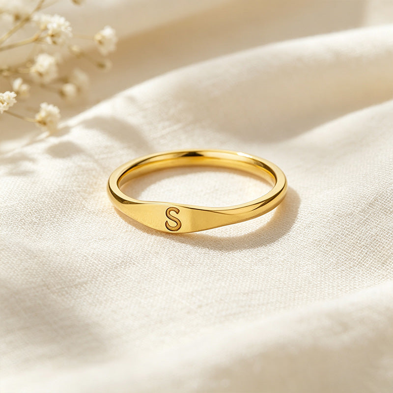 Initial Letter Ring
