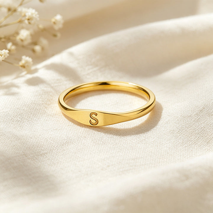 Initial Letter Ring