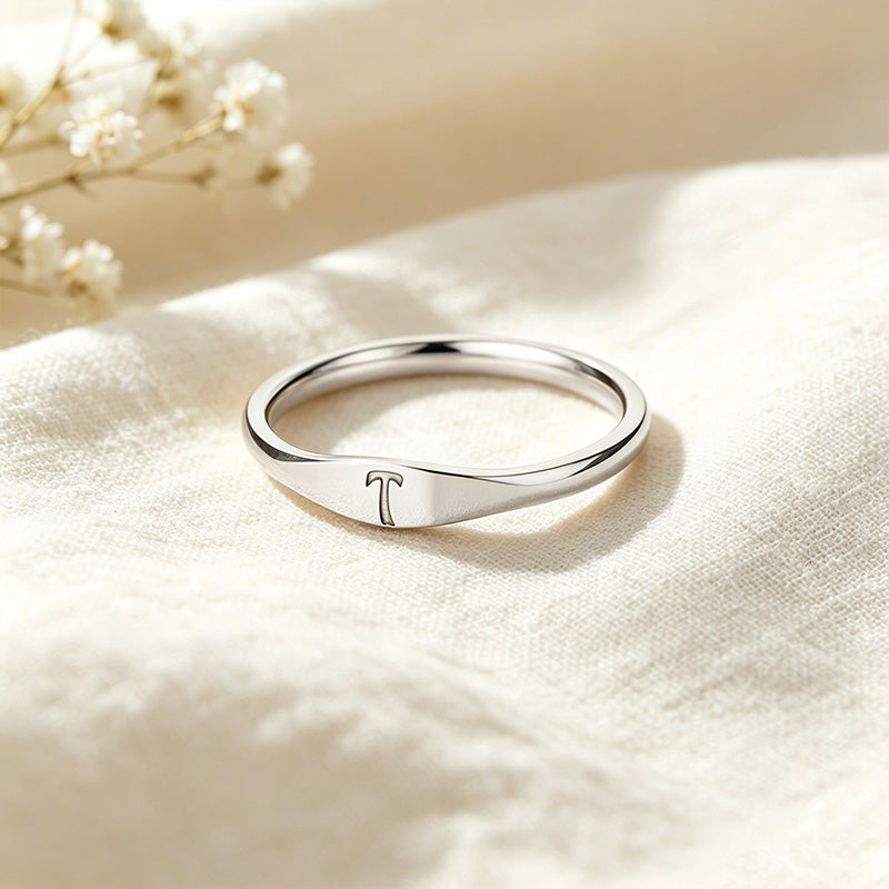 Initial Letter Ring