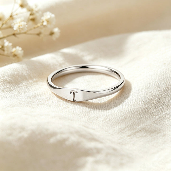 Initial Letter Ring