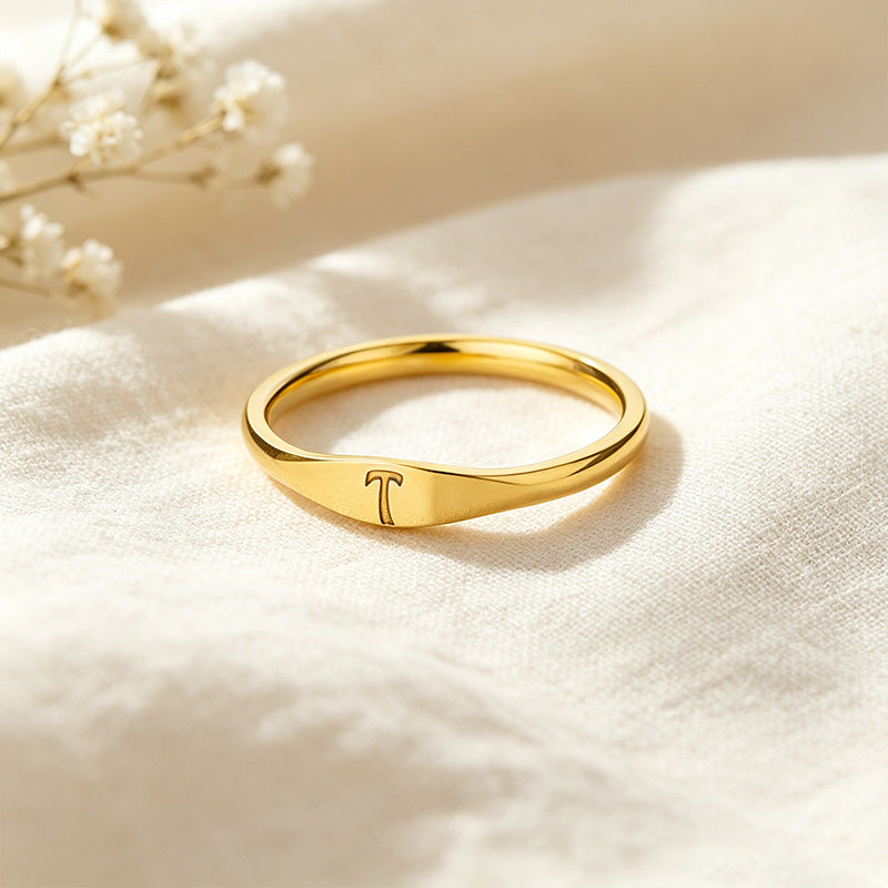 Initial Letter Ring