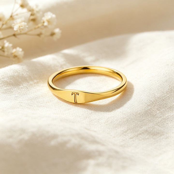 Initial Letter Ring