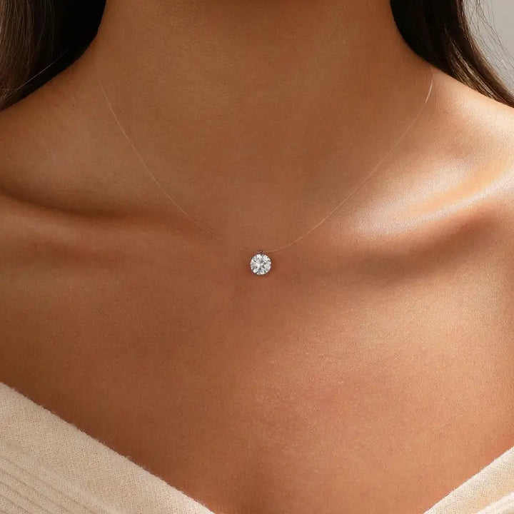 Mermaid Tear Pendant Necklace