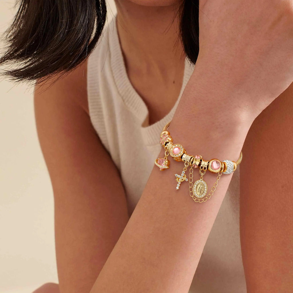 Celeste Interchangeable Charm Bracelet