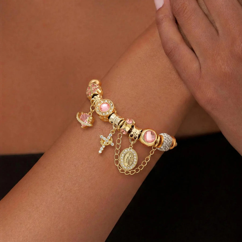 Celeste Interchangeable Charm Bracelet
