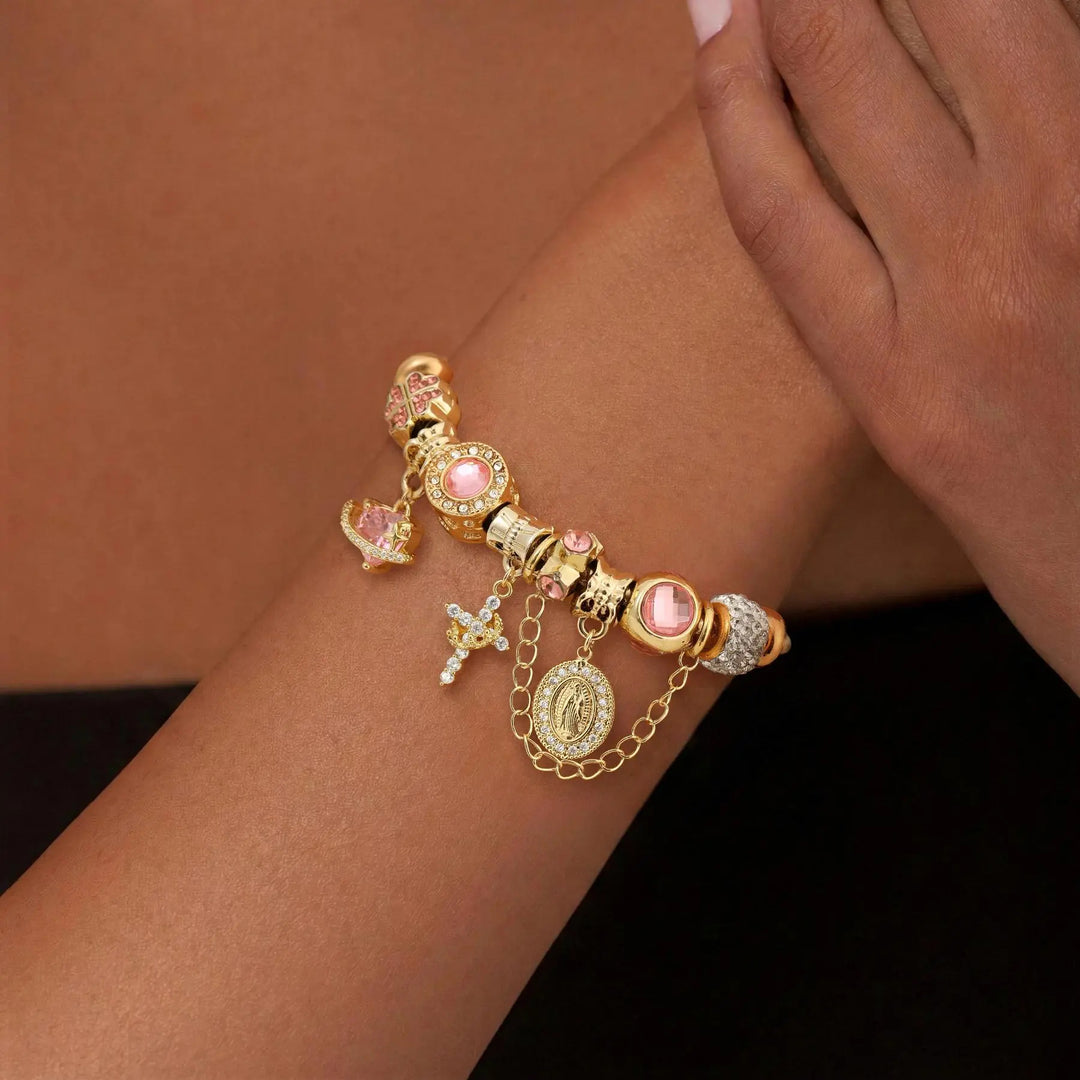 Celeste Interchangeable Charm Bracelet
