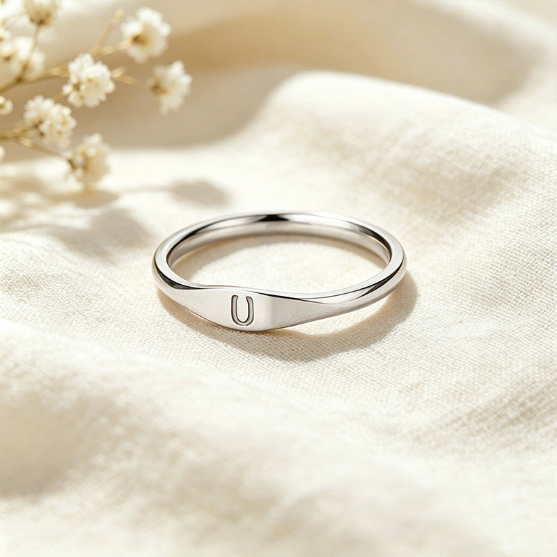 Initial Letter Ring