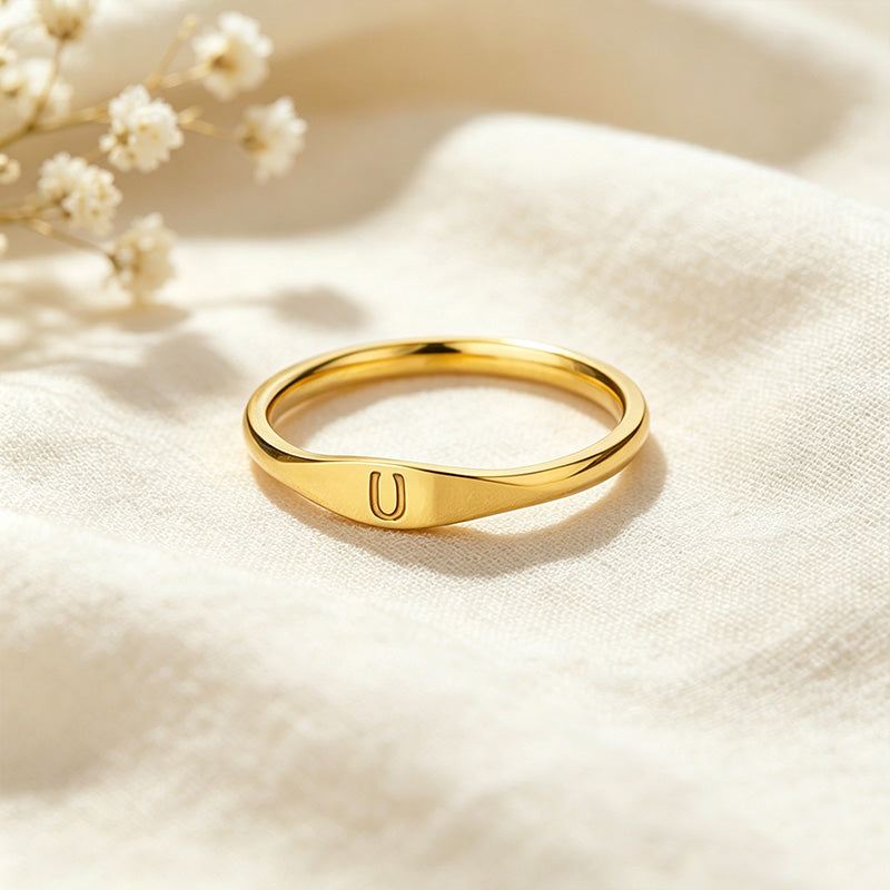 Initial Letter Ring