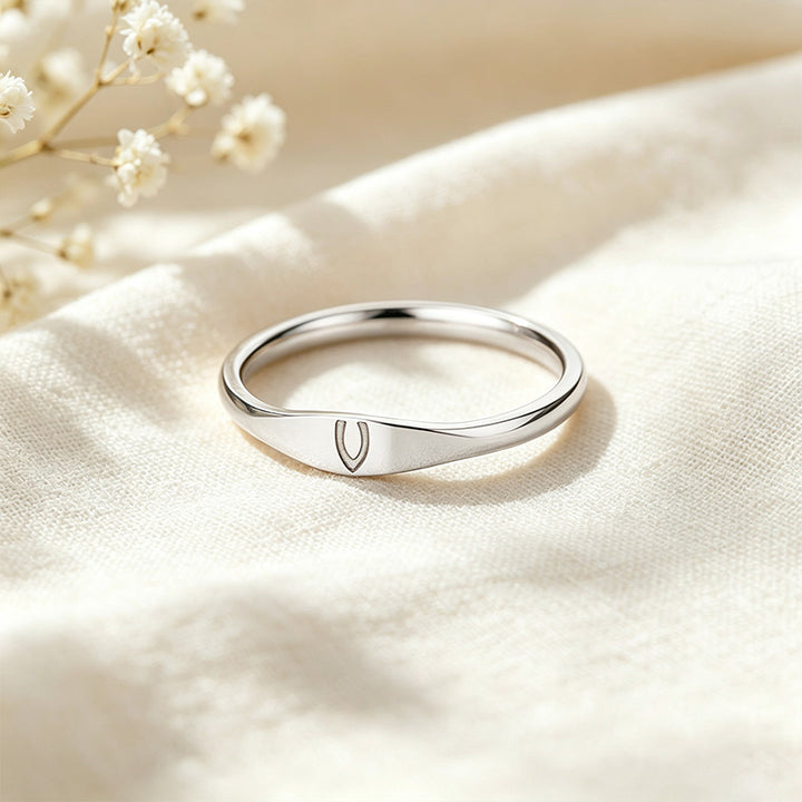 Initial Letter Ring