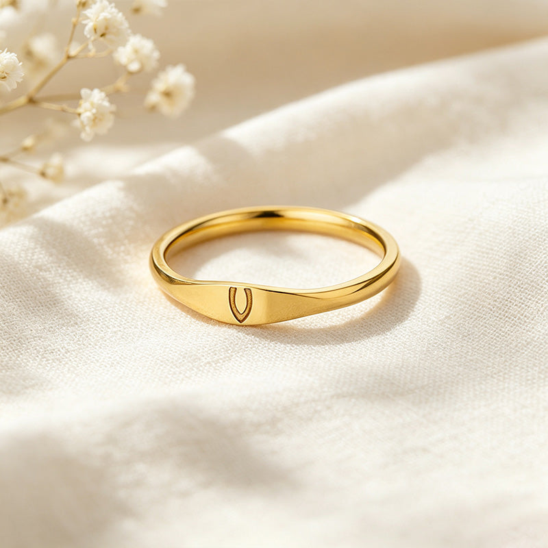 Initial Letter Ring