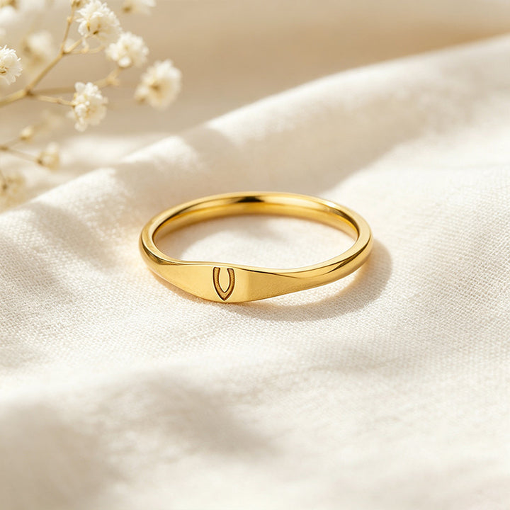 Initial Letter Ring