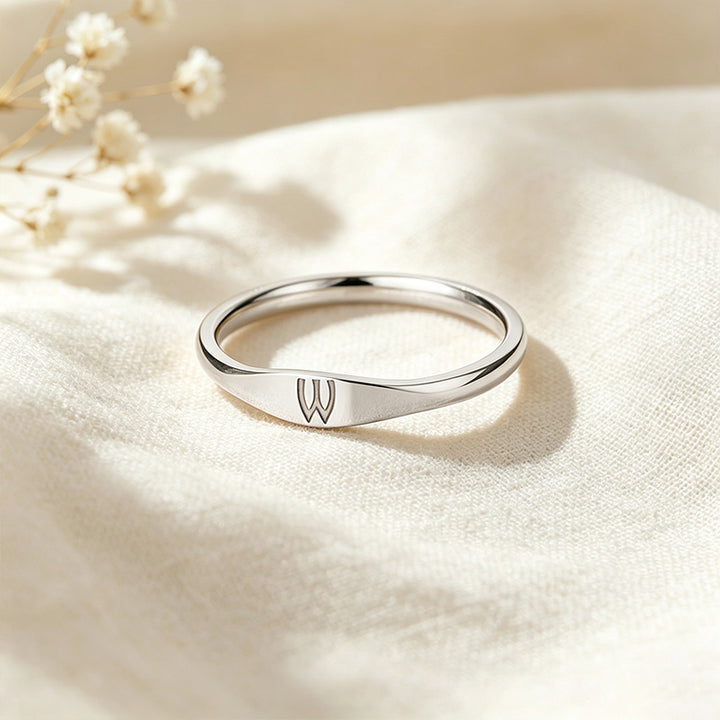 Initial Letter Ring