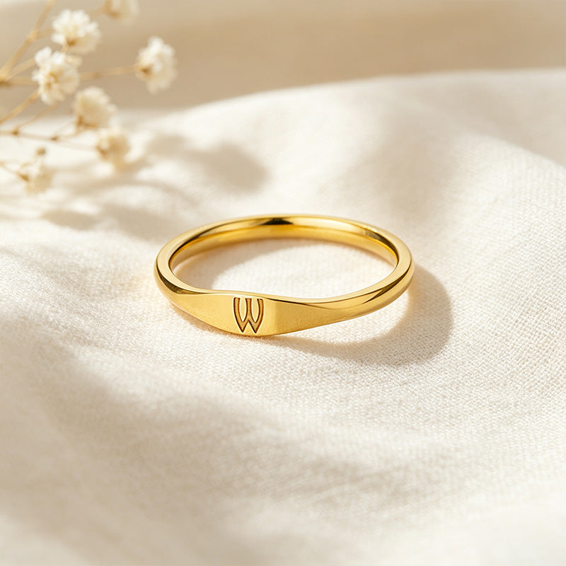 Initial Letter Ring