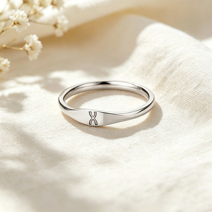 Initial Letter Ring