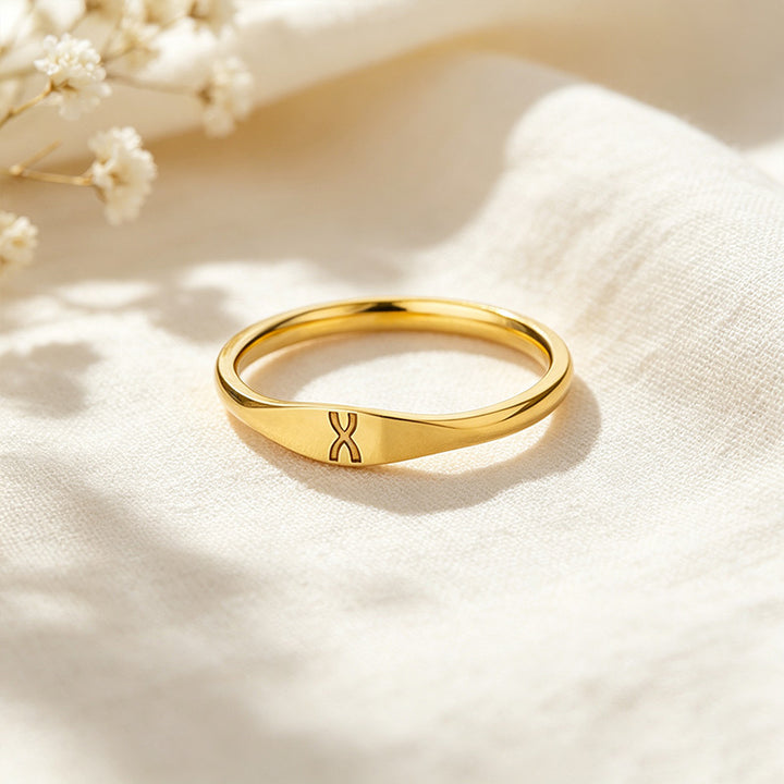 Initial Letter Ring
