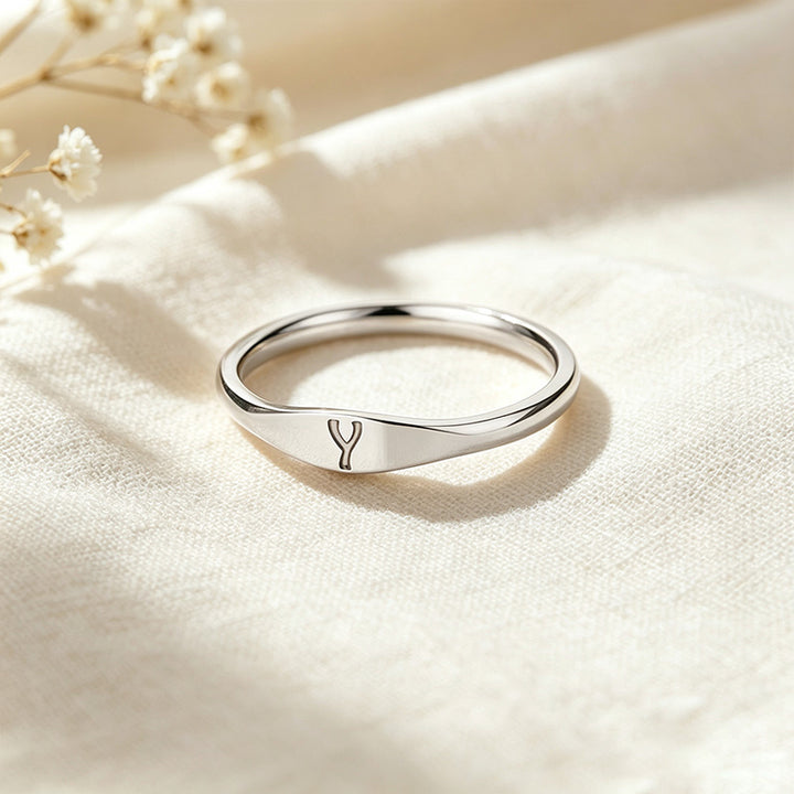 Initial Letter Ring