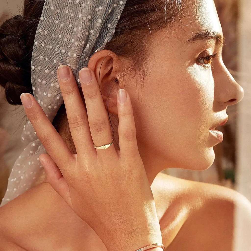 Initial Letter Ring