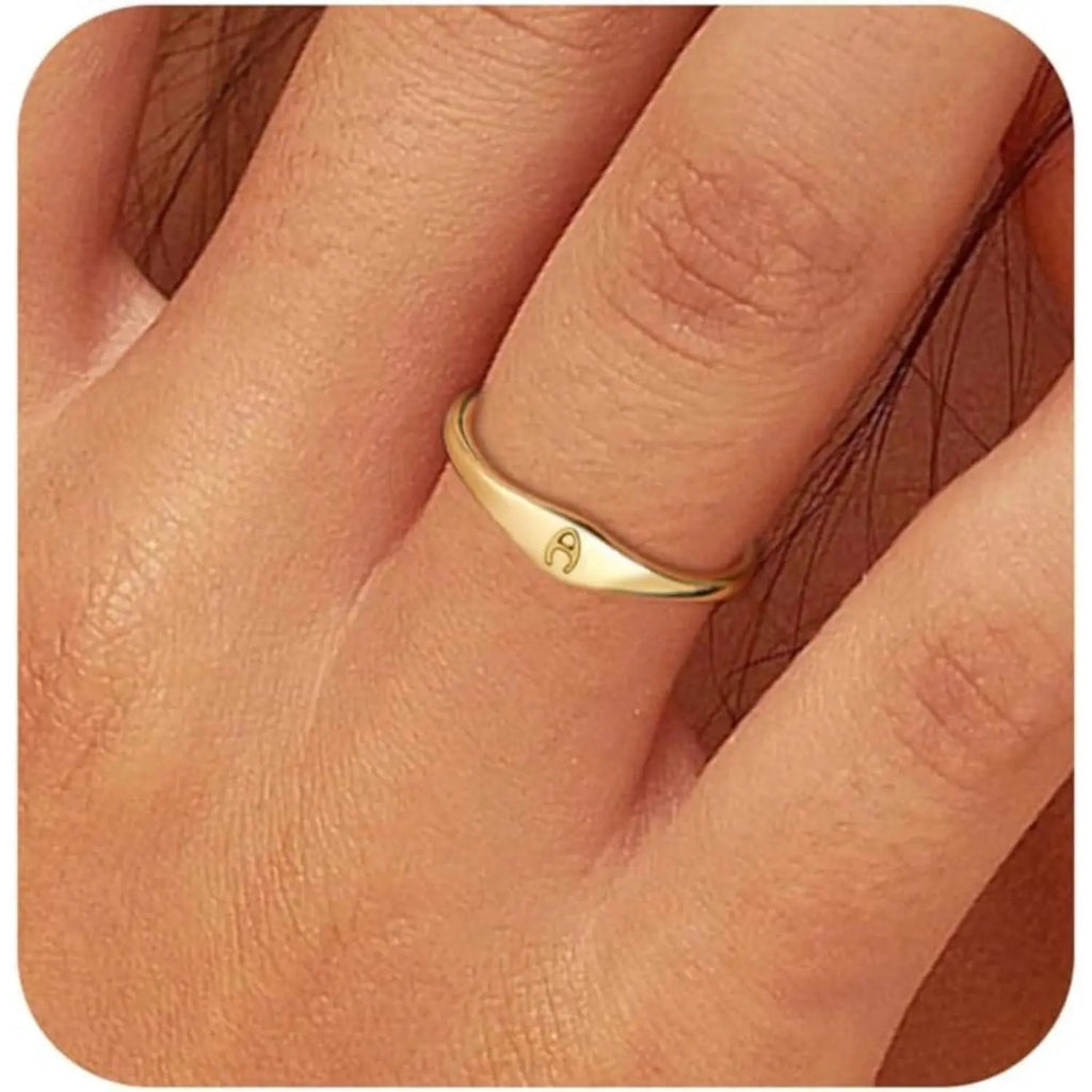 Initial Letter Ring