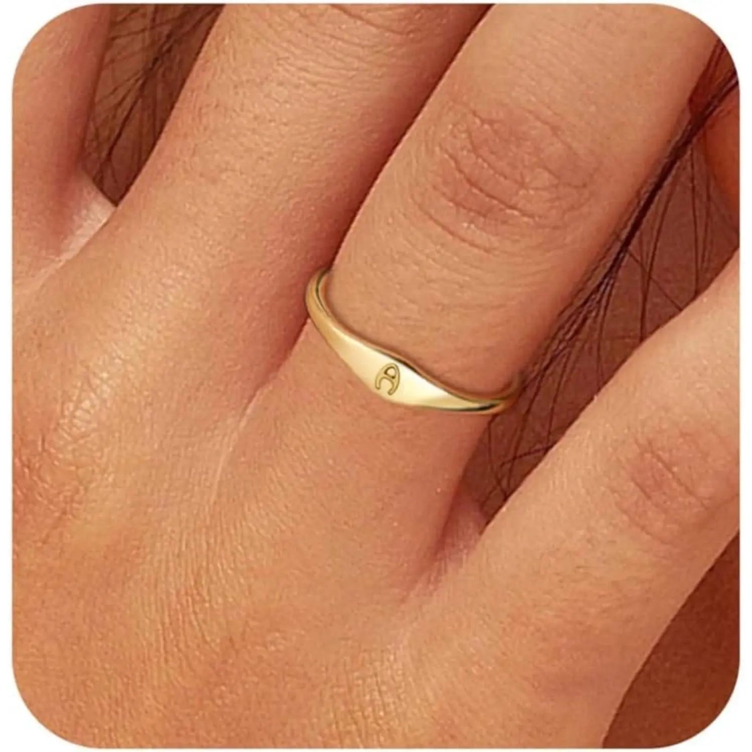 Initial Letter Ring