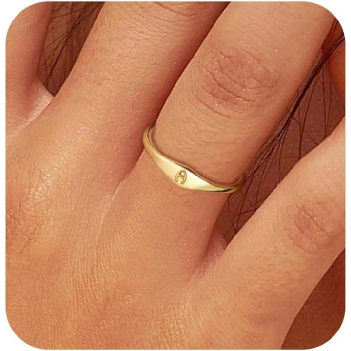 Initial Letter Ring