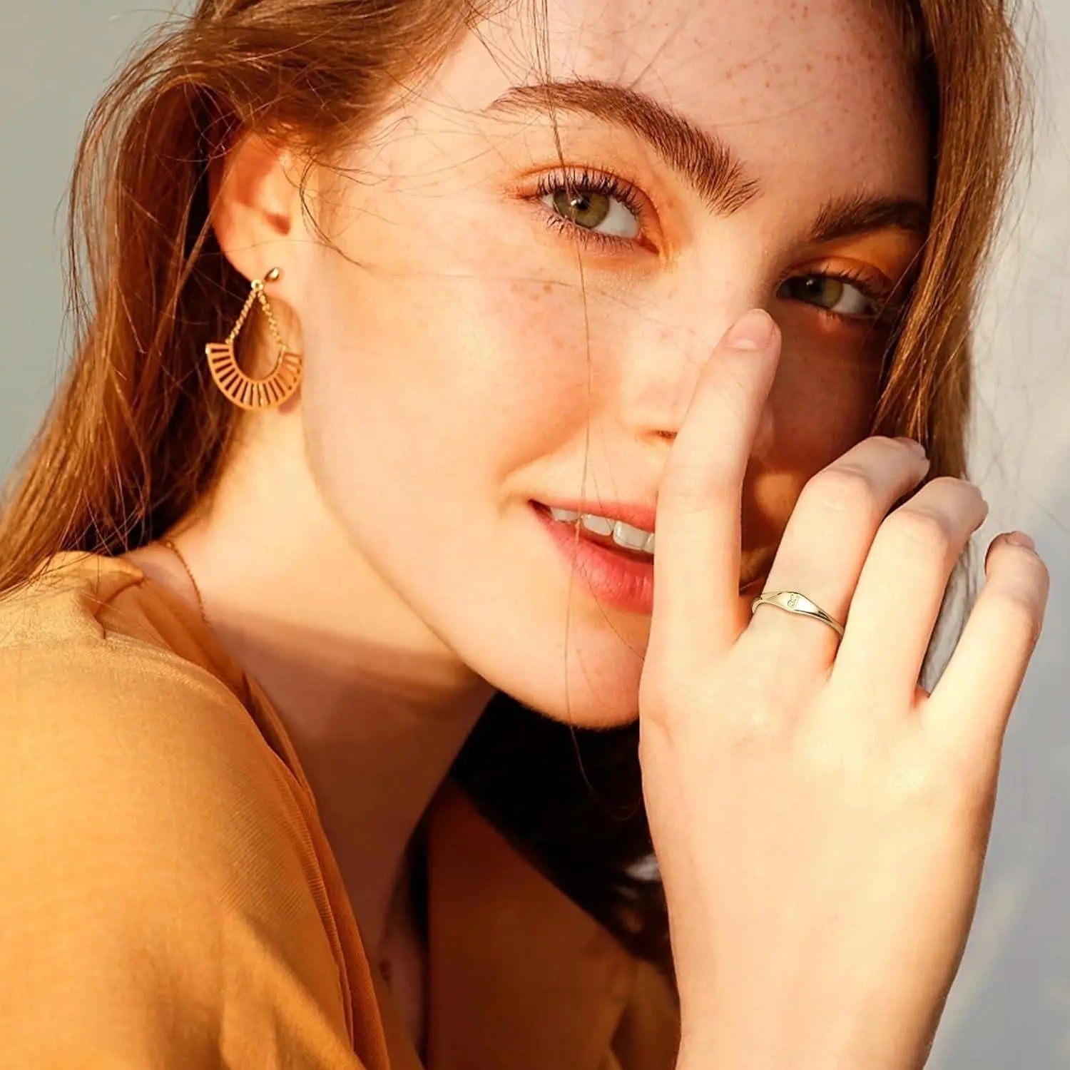 Initial Letter Ring