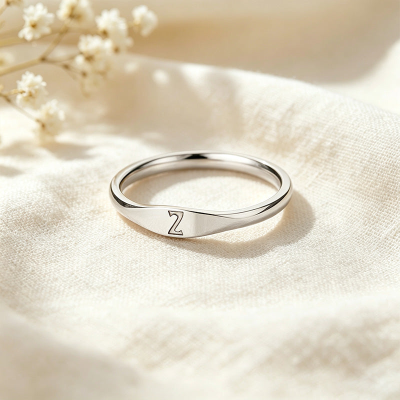 Initial Letter Ring