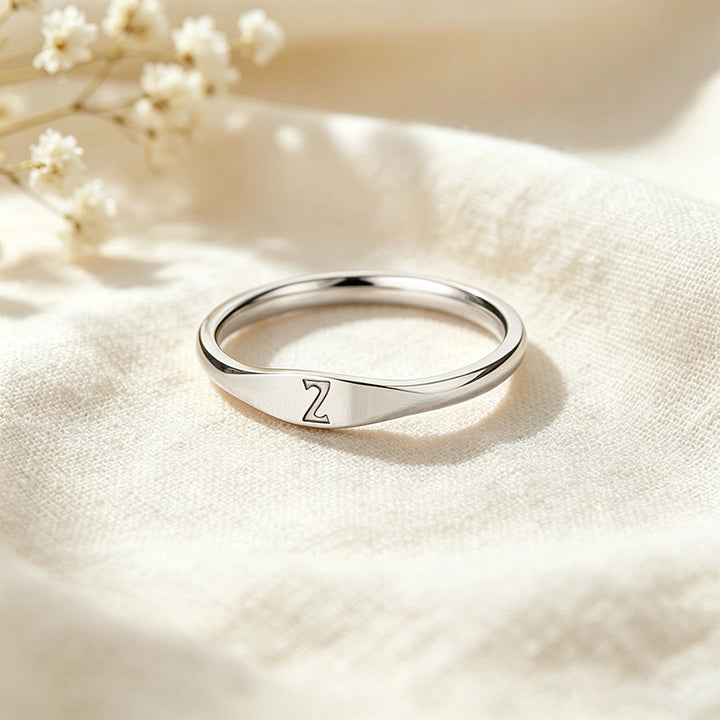 Initial Letter Ring