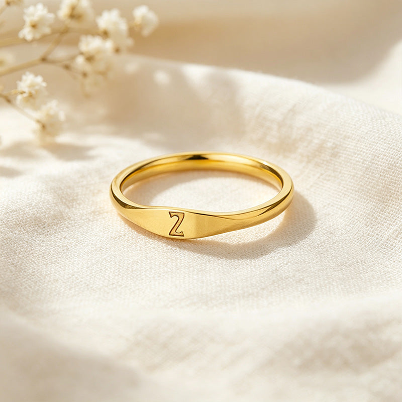 Initial Letter Ring